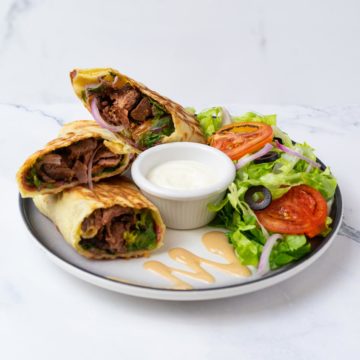 Dandy Mediterranean Beef Wrap