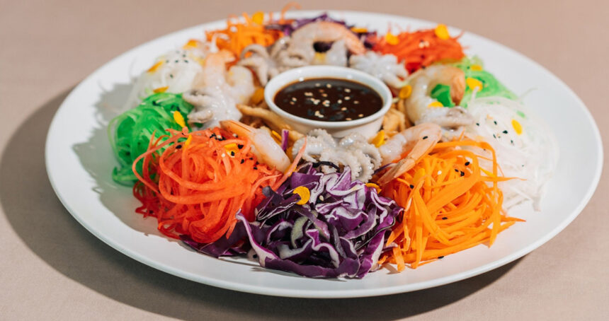 A Yee Sang Story and Its Significance