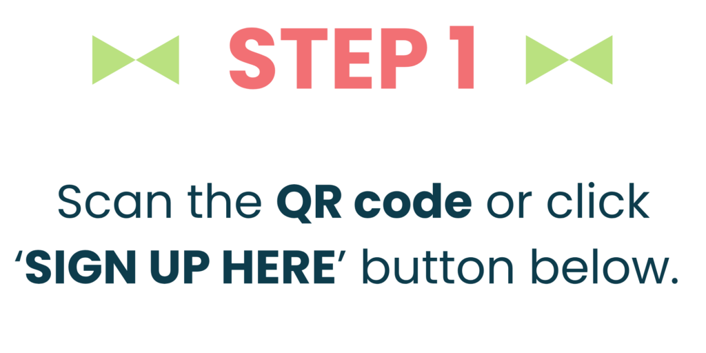 Scan the QR code below.